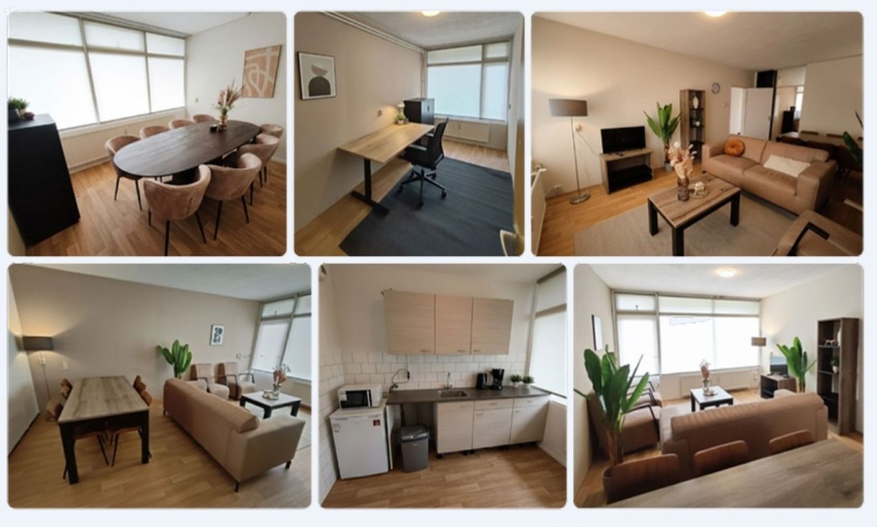 Moodboard kantoorwoning
