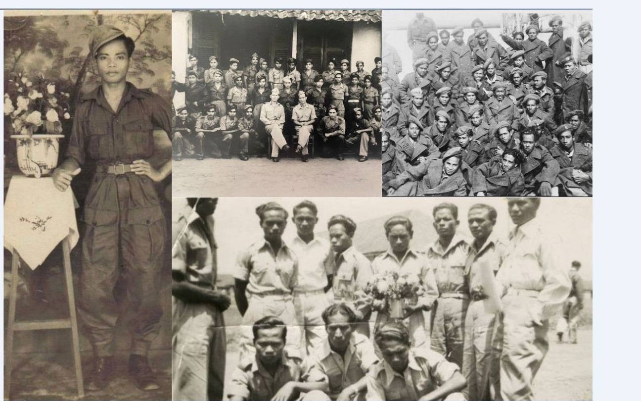 De militaire roots van Ruben's opa — Moluks militair